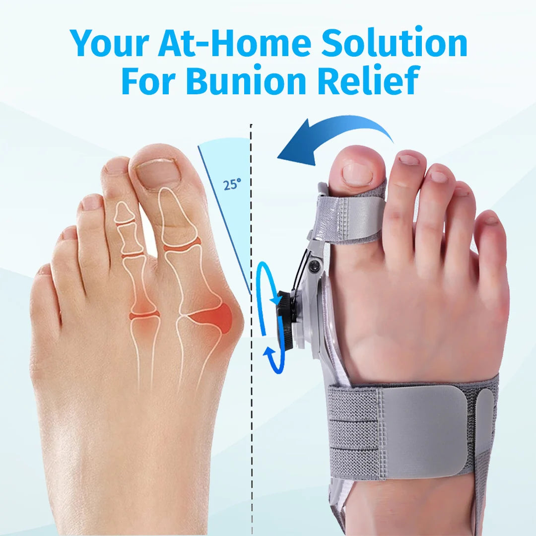 Aurin Rotate adjustable bunion support details