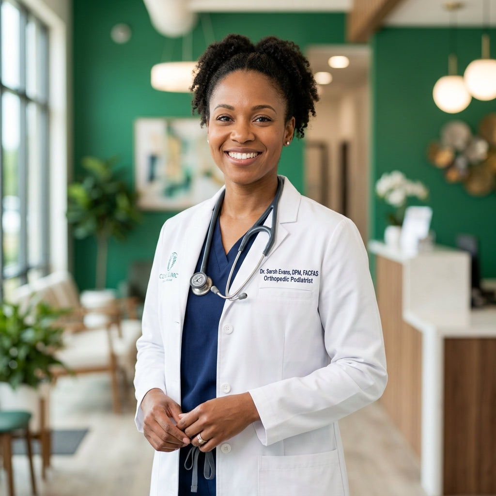 Dr. Sarah Evans Podiatrist